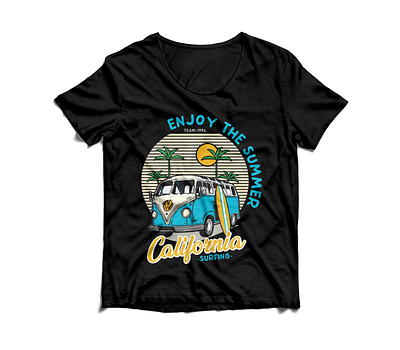 Surfing T-shirt design best design custom custom t shirt design graphic design illustration surf t shirt design surfign surfing t shirt design t shirt t shirt design vintage surfing t shirt design