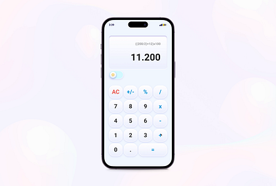 Daily UI # 04, Calculator daily ui ui