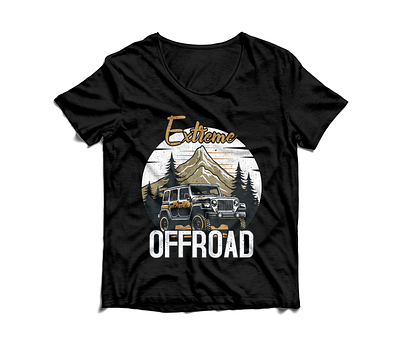 Offroad T-shirt design adventure best design custom custom t shirt design design graphic design illustration offroad t shirt design t shirt t shirt design