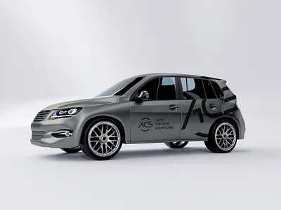 ACS - logotype letters logo logotype mockup sign sygnet