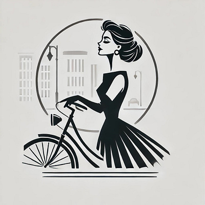 The bike illustration