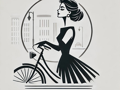 The bike illustration