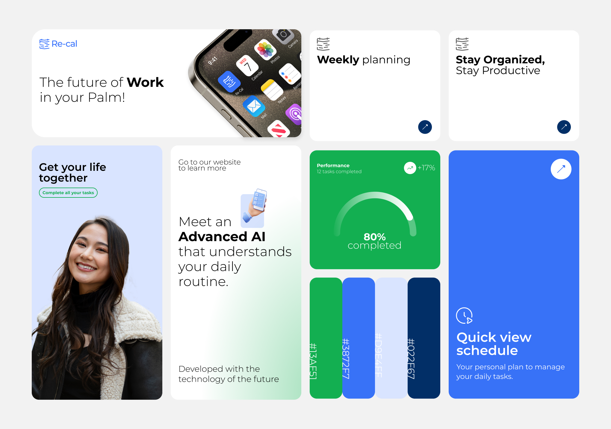 Re-cal app calendar mobile