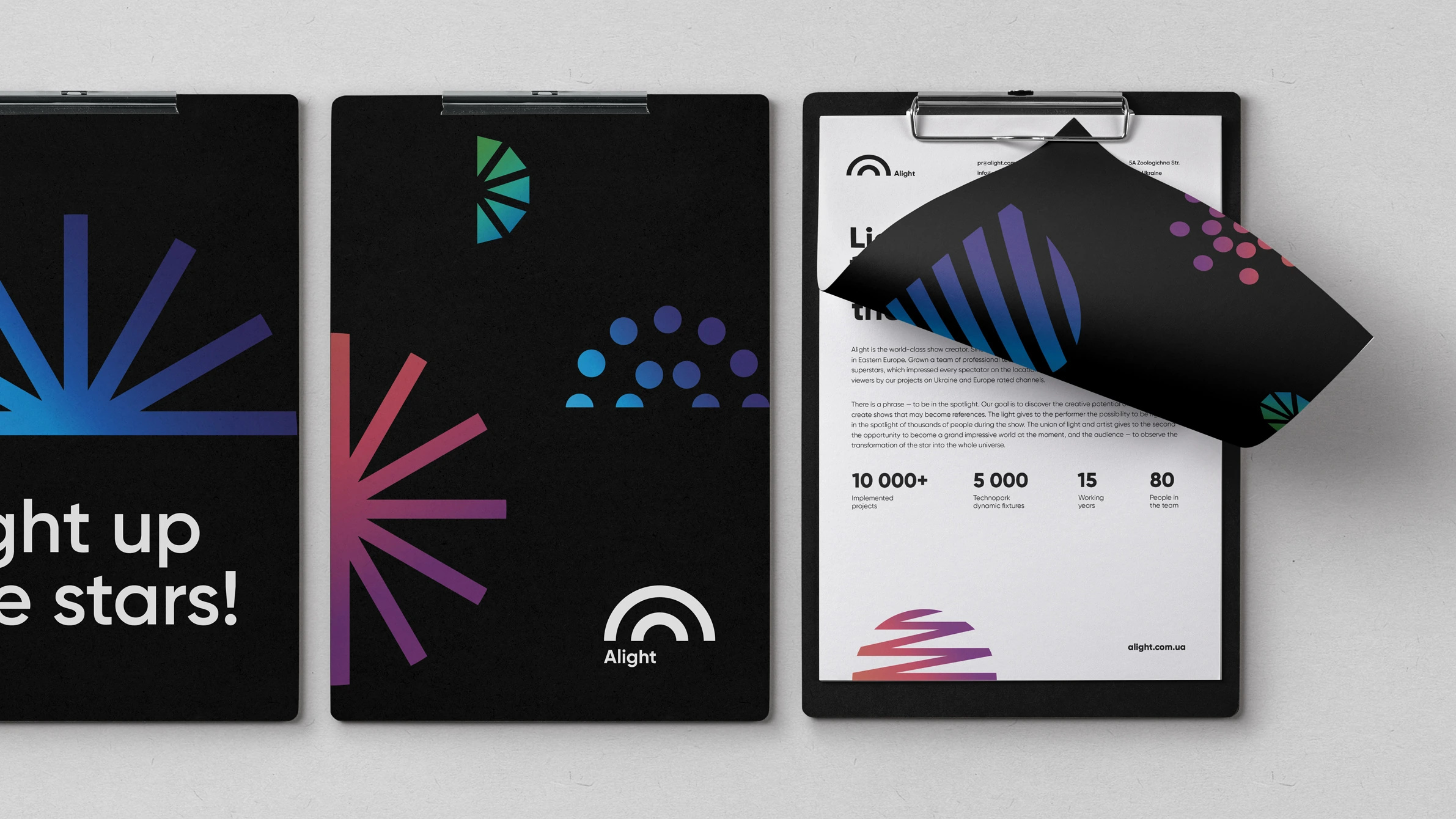 Alight — Branding best brand identity best logo design brand identity brand stationery branding branding design colorfull corporate branding flat design gradient identity identity design logo logo design minimal design modern design patterns round design stationery design visual identity