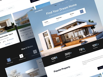 KittanehRealty: Real Estate Website-Design agent apartment business home landing page property real estate real estate agency real estate landig page real property realestate realestateagent residence ui ux web design website