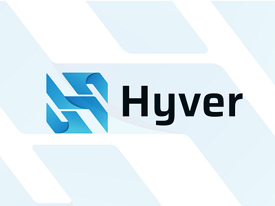 Hyver, H Letter Logo Design 3d animation artificial branding crypto gfxnahid99 graphic design h letter logo design interface logo logocollection logoinspiration motion graphics saas science tech techno technology ui