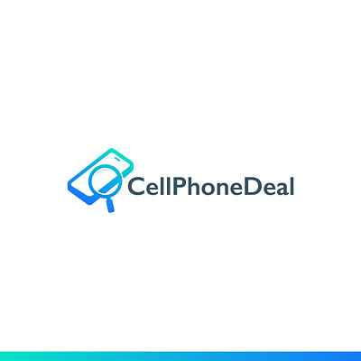 Cell phone deal logo animation app branding design graphic design illustration logo ui ux vector