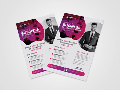 Business Flyer Design Template | Free Download. adobe illustrator adobe photoshop advertising agency flyer brand identity branding business business flyer business poster company flyer creative flyer design event flyer flyer design flyer template graphic design illustration modern flyer poster design