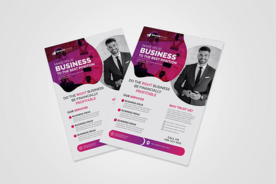 Business Flyer Design Template | Free Download. adobe illustrator adobe photoshop advertising agency flyer brand identity branding business business flyer business poster company flyer creative flyer design event flyer flyer design flyer template graphic design illustration modern flyer poster design