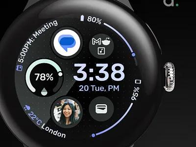 Adventurer Watch Face amoled watch faces amoledwatchfaces app design google google play graphic design pixel watch 3 watch watch face watch face format watch faces wear os wearable
