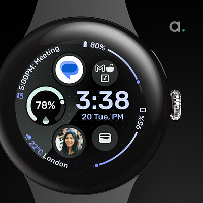 Adventurer Watch Face amoled watch faces amoledwatchfaces app design google google play graphic design pixel watch 3 watch watch face watch face format watch faces wear os wearable