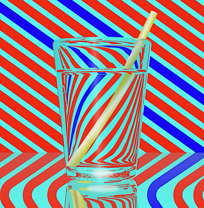 Suck It! doodle glass illustration noise shunte88 suck it! vector water