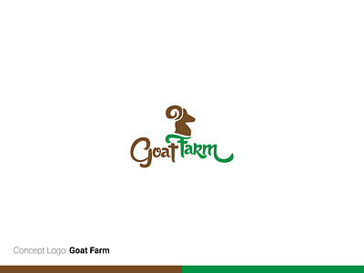 Goat Farm Logo branding design graphic design ideas illustration illustrator logo ui ux vector