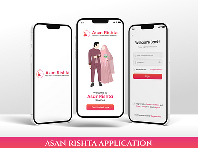 Asan Rishta 3d animation branding graphic design logo motion graphics ui