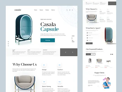 Shopify store for Furniture design homepage landing landing page product design product detail page product details product landing page product website shopify shopify landing page shopify website web web design website
