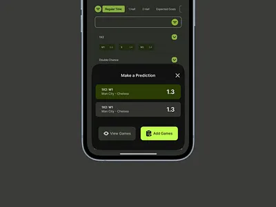 Sport App UI (Dark and Light Modes) ai dark mode game gree light minimal design mockup playful sport ui ux web 3