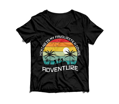 Adventure T-shirt design adventure adventure t shirt adventure t shirt design best design custom custom t shirt design design graphic design hiking hiking t shirt design illustration t shirt t shirt design