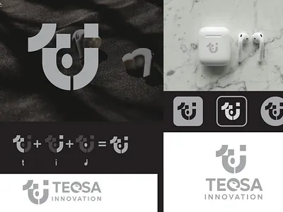 Earbuds company logo best logo brand identity logos branding earbud logo letter i letter t logo logos wordmark logo