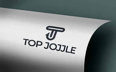 "TOP JOJJLE" TECHNOLOGY LOGO DESIGN. adobeillustrator adobephotoshop branding graphic design logo logodesigneer logojune logomaker logoservice