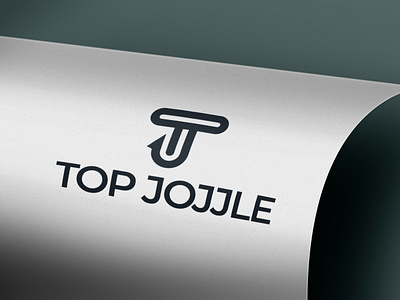 "TOP JOJJLE" TECHNOLOGY LOGO DESIGN. adobeillustrator adobephotoshop branding graphic design logo logodesigneer logojune logomaker logoservice