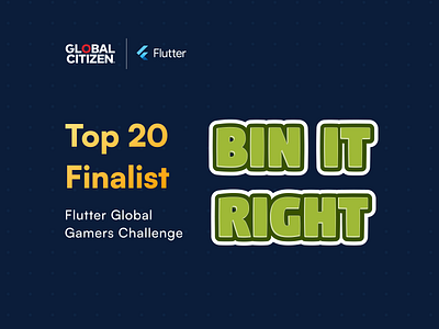 Top 20 Finalist | Flutter Global Gamers Challenge