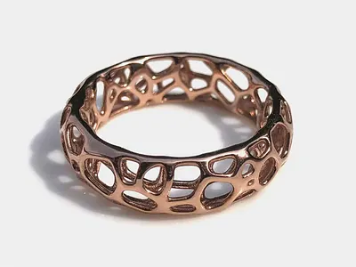 Gold Jewelry 3D Printing
