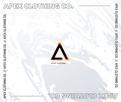 Apex Backdrop branding design graphic design