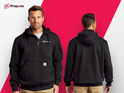 FS Propane // Dieselex Hoodie Mockups branding design graphic design typography