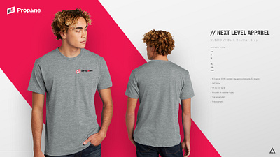 FS Propane // Dieselex T-Shirt Mockups branding design graphic design typography