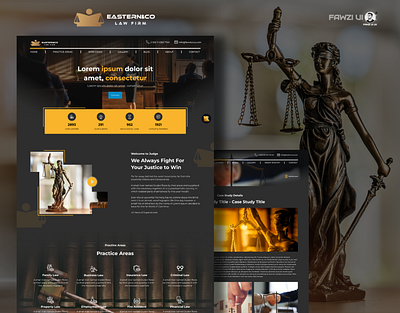 Easter & Co Law Firm design easter co figma landing page law law firm lawyer ui ui design uiux web website