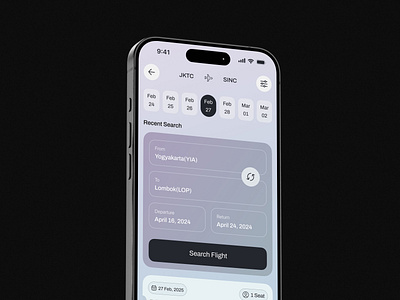 Flight Booking Mobile App app booking app branding clean design codexzel design ehsanux flight booking flight booking app flight management management app minimalist mobile mobile app ticket app ui webflow