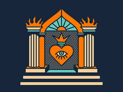 Portal Logo branding design designer graphic design icon illustration logo vector