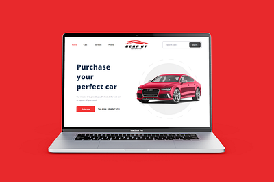 Responsive Website Design | Car Dealership branding cleandesign creativedirection design designinspiration digitalagency graphic design illustration landing page design logo ui web web deisgn website wesite design wix wix studio