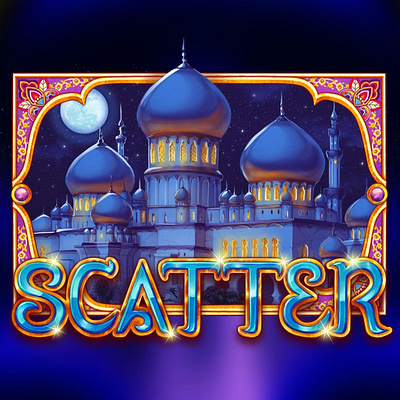 Palace of Agrabah as a Scatter symbol for the Aladdin slot agrabah aladdin aladdin slot aladdin symbol casino slot digital art gambling gambling art gambling design game art game design game graphics graphic design scatter symbol slot art slot character slot cymbol slot design symbol