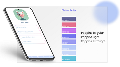 Planner Design ui