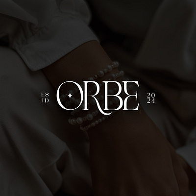 Orbe Logo Type branding graphic design logo