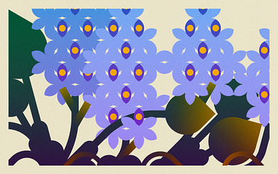 Water Hyacinth (2024) branding design floral illustration minimal illustration nature vector wildlife