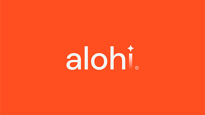 Logo concept - Alohi 2024 adobe illustrator ai app branding design graphic design graphic designer illustration inspiration logo startup typography ui ux wordmark