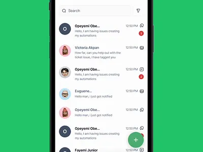 Interaction Design. - Engage Messaging design product design ui uiux ux