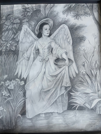 Forage (graphite)