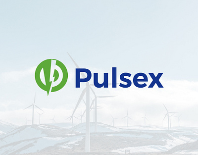 PulseX Bolt Power Logo Design, Lettermark Design best logo bolt logo brand logo design branding designer lettermark logo logo pulsex pulsex logo solar logo