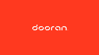 Logo concept - dooran - ficticial project art illustrator