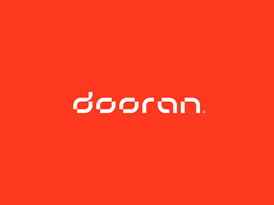 Logo concept - dooran - ficticial project art illustrator