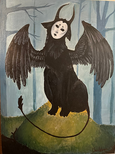 Cryptid (acrylic)