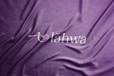 Lahwa: Salon Marketplace, Visual Identity branding heart logo logo design marketplace logo salon logo visual identity