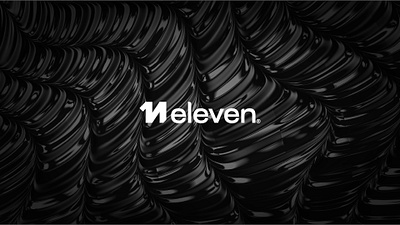 Eleven: Real Estate Agency, Visual Identity architecture logo eleven logo logo design n logo real estate logo