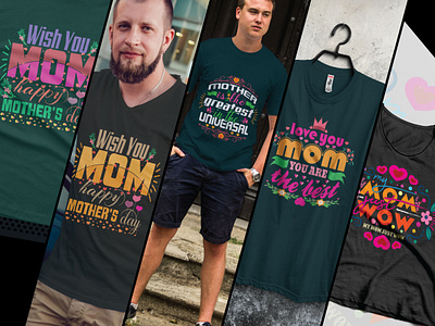 Mother's Day Vector T-shirt design Idea 3d animation branding creative design custom design design graphic design illustration logo modern tshirt design motion graphics trendy tshirt tshirt tshirt bundle tshirt template tshrit design typography tshirt design vector tshirt deisgn vintage logo vintage retro deisgn