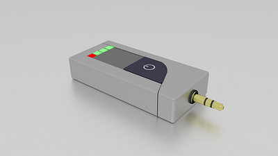 Personal device 3d 3d design 3d model personal device usb