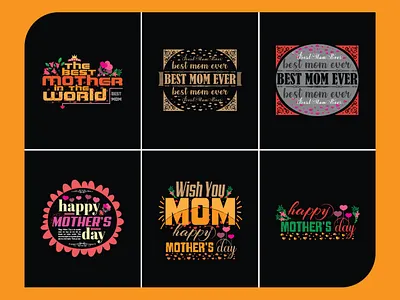Mother's Day Vector T-shirt design Idea 3d animation branding creative design custom design design graphic design illustration logo motion graphics retro logo trendy tshirt tshirt tshirt bundle tshirt design tshirt template vector illustration vector tshirt vintage retro logo