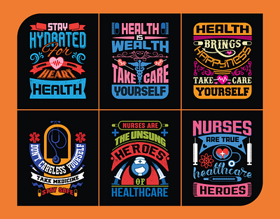 Vector & Typography Nursing-Nurse day T-shirt Design 3d animation branding creative design custom design design flyer graphic design illustration logo motion graphics nurse day motivational t shirt nurse day tshirt retro logo trendy tshirt tshirt tshirt design typography tshirt design vector tshirt vintage design